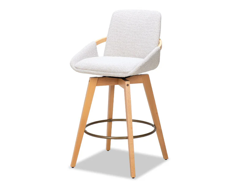 Coda Barstool - Champagne - Image 2