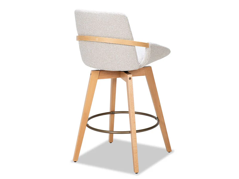 Coda Barstool - Champagne - Image 3