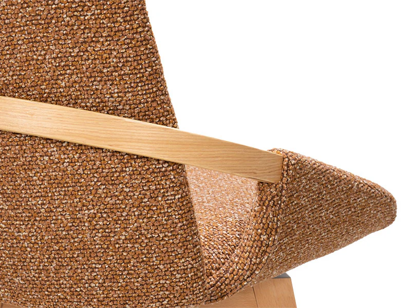 Coda Barstool - Coral - Image 3