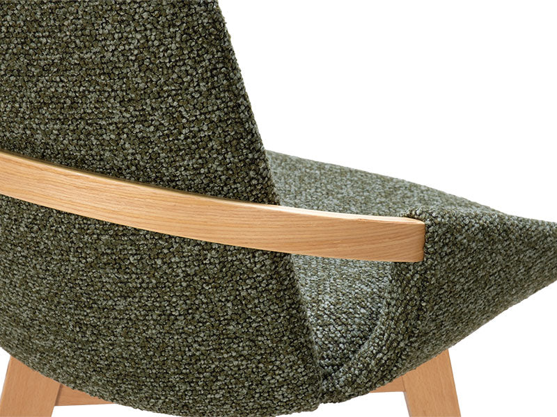 Coda Barstool - Green - Image 3