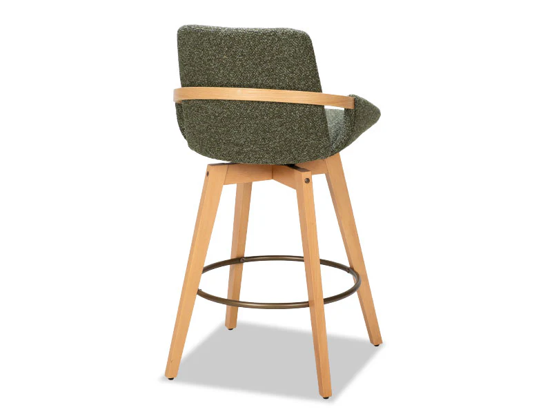 Coda Barstool - Green - Image 4