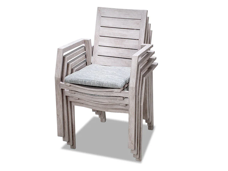 Tuscan Outdoor Table + 6 Chairs - Image 7
