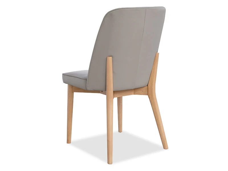 Dallas Dining Chair - Leather - Image 3