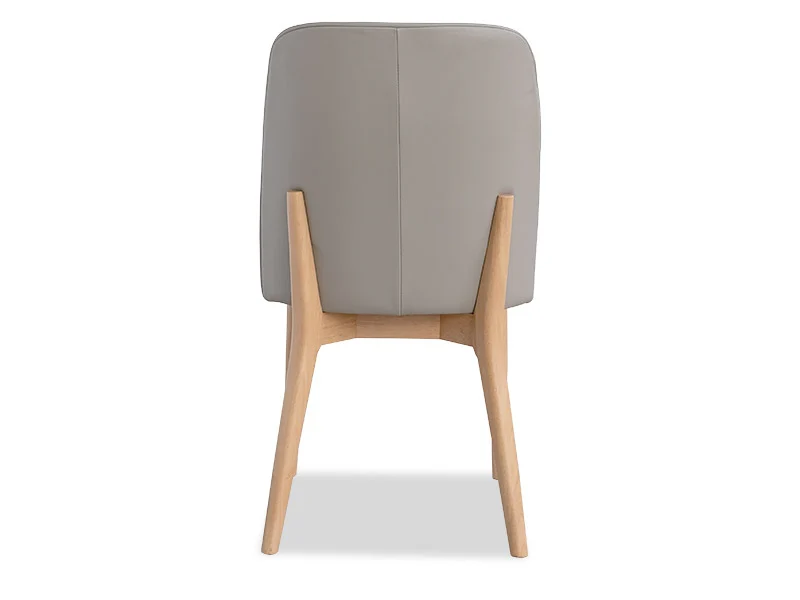 Dallas Dining Chair - Leather - Image 4