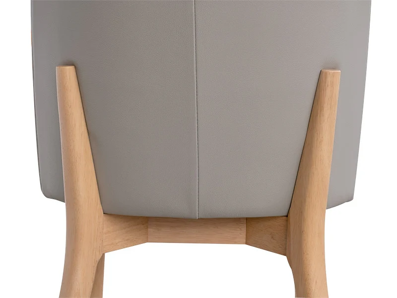 Dallas Dining Chair - Leather - Image 5