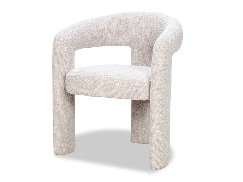 Delux Dining Chair - Fabric - Image 2