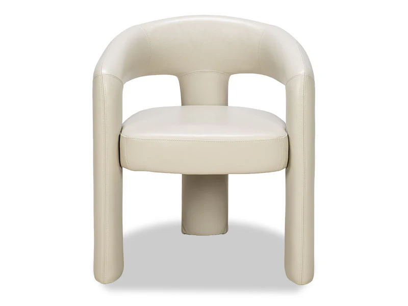 Delux Dining Chair - Leather - Image 2