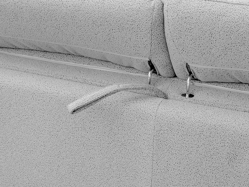 Dreamer Sofabed - Silver Grey - Image 4