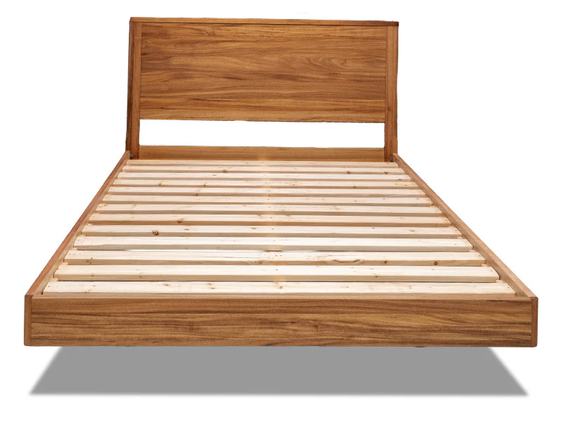 Empire King Bed Frame - Blackwood - Image 2