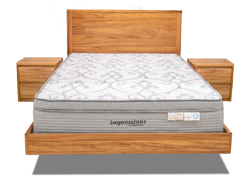 Empire King Bed Frame - Blackwood - Image 3