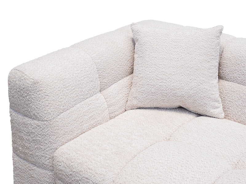 Fendi 3 Seat - Latte - Image 2