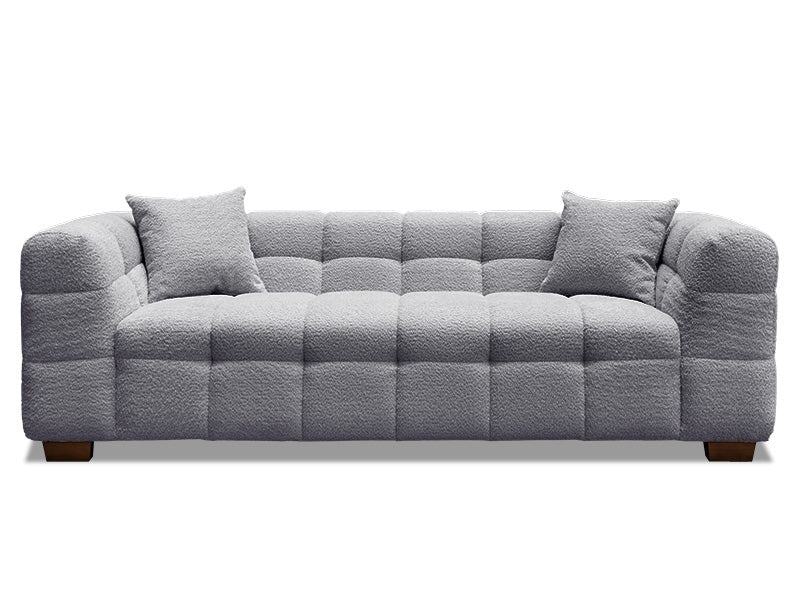 Fendi 3 Seat - Light Grey - Image 2