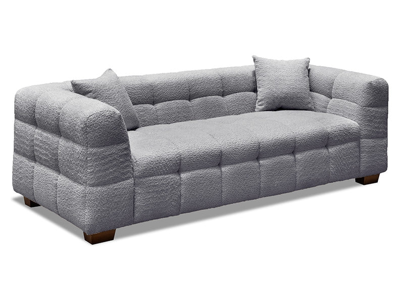 Fendi 3 Seat - Light Grey - Image 3
