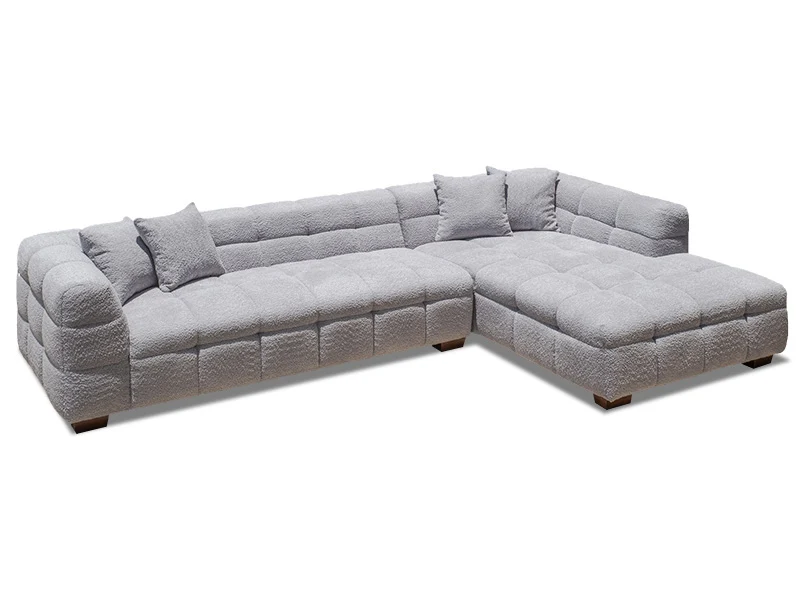 Fendi Chaise - Light Grey - Image 3