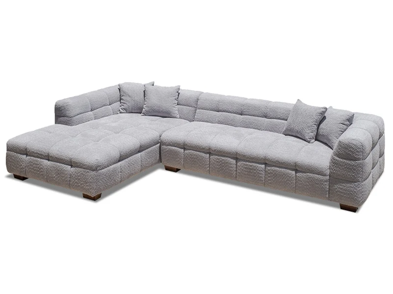 Fendi Chaise - Light Grey - Image 4