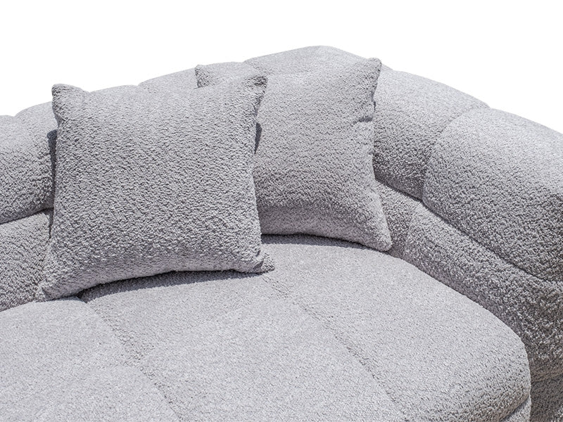 Fendi Chaise - Light Grey - Image 6