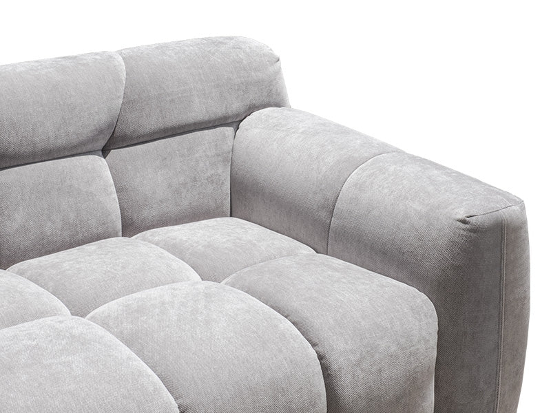 Gabana 2 Seat - Light Grey - Image 2
