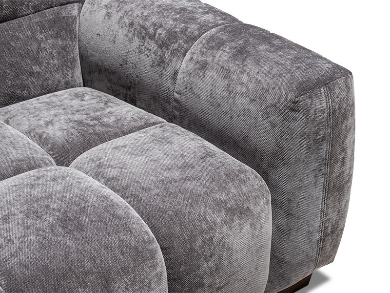 Gabana 3 Seat - Dark Grey - Image 3