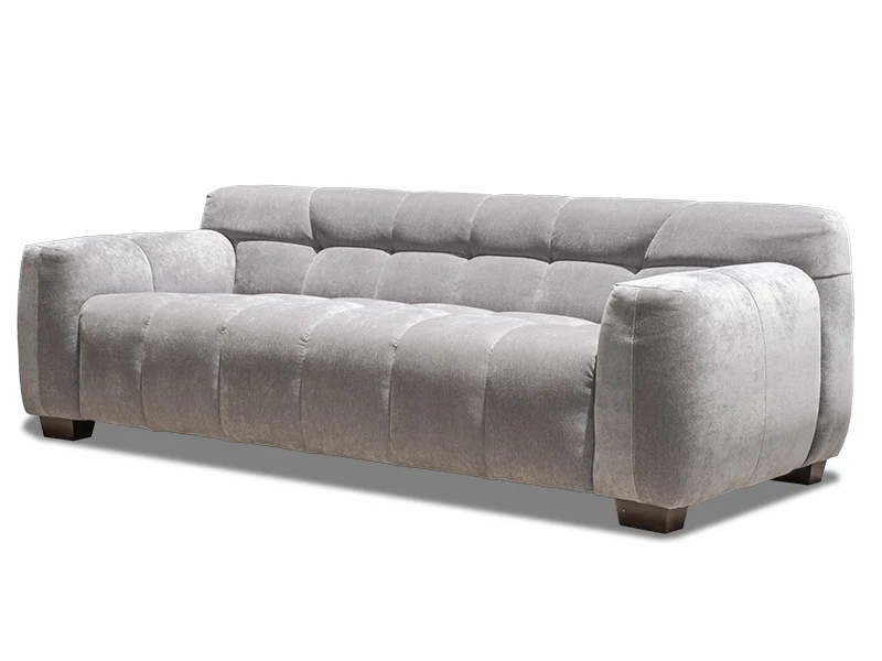 Gabana 3 Seat - Light Grey - Image 3