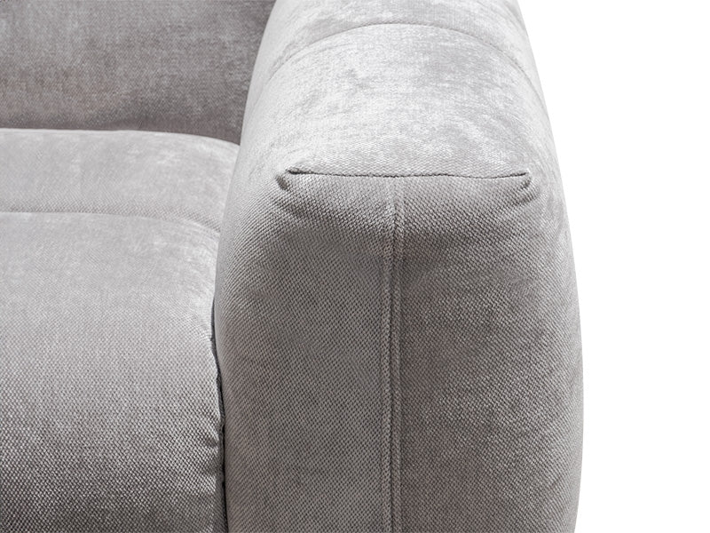 Gabana 3 Seat - Light Grey - Image 4