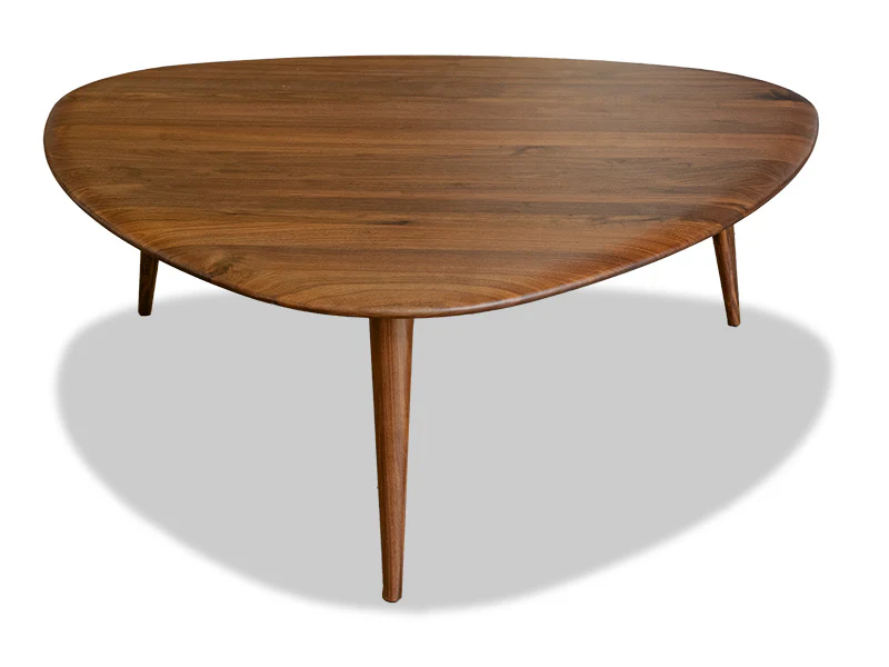 Galley Coffee Table - Walnut - Image 3