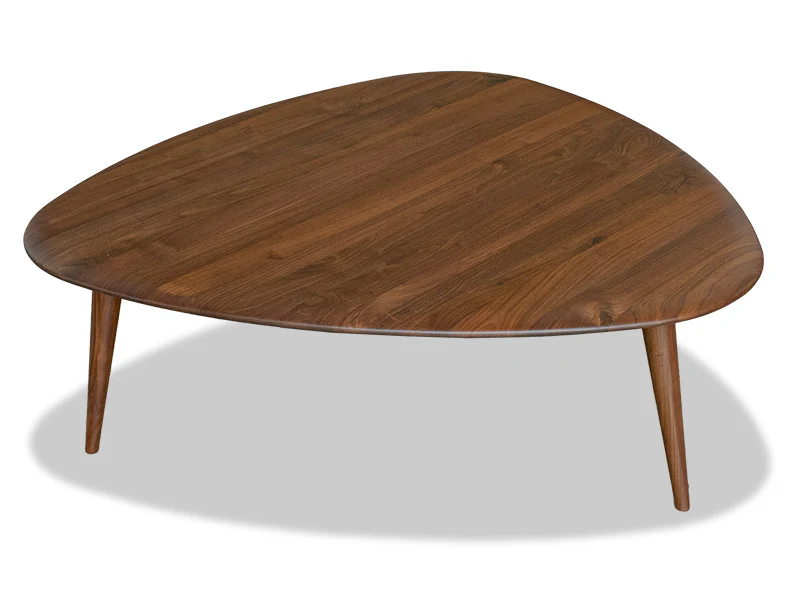 Galley Coffee Table - Walnut - Image 4