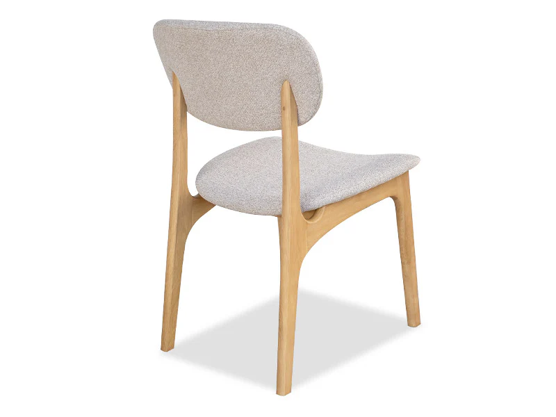 Arlo Oak Dining Chair - Sand - Image 2