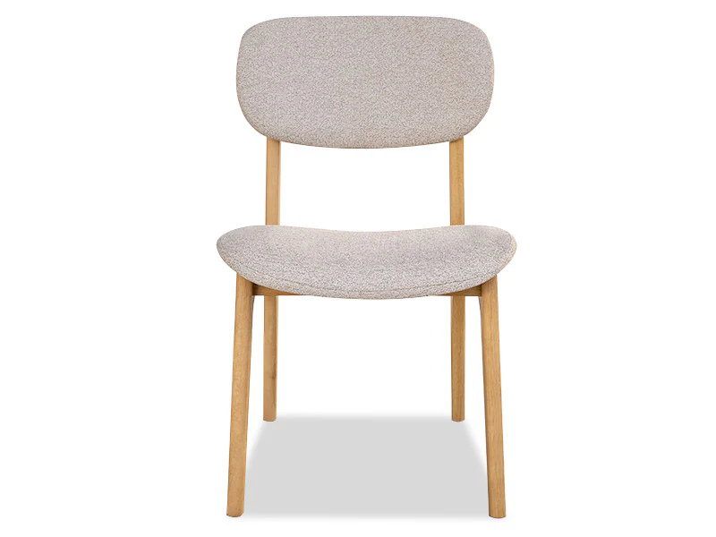 Arlo Oak Dining Chair - Sand - Image 3