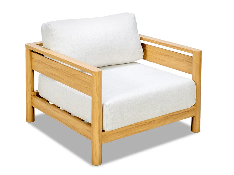 Hamilton Outdoor 3 Seater + 2 Chairs - Image 8