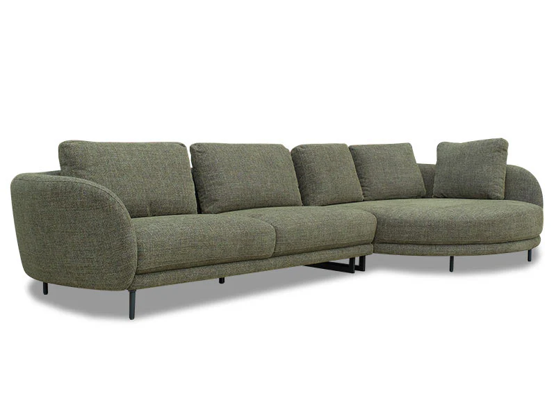 Harrison Chaise - Forrest Grey - Image 10