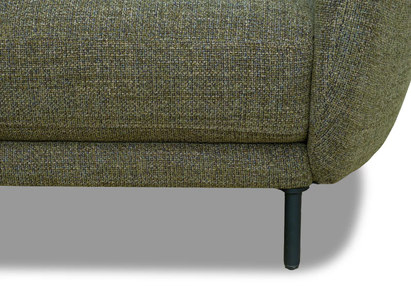 Harrison Chaise - Forrest Grey - Image 5