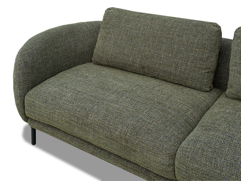 Harrison Chaise - Forrest Grey - Image 6