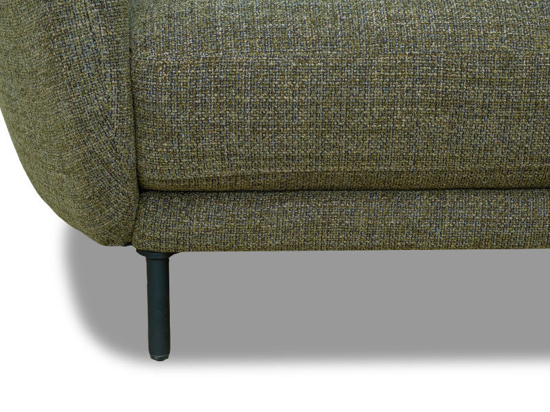 Harrison Chaise - Forrest Grey - Image 7
