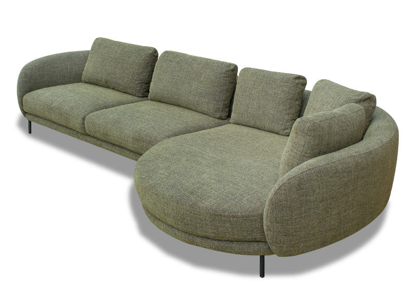 Harrison Chaise - Forrest Grey - Image 8