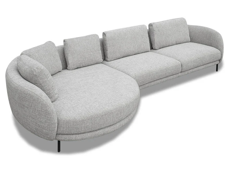 Harrison Chaise - Sand - Image 12