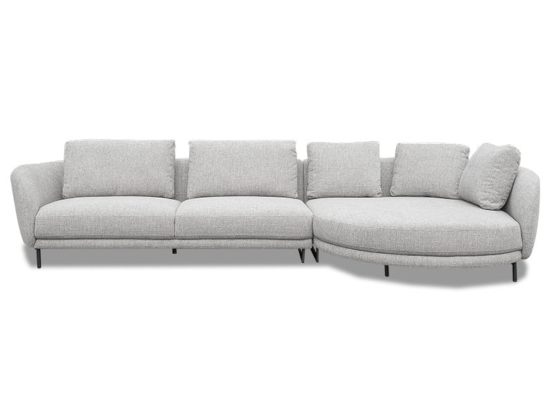 Harrison Chaise - Sand - Image 3