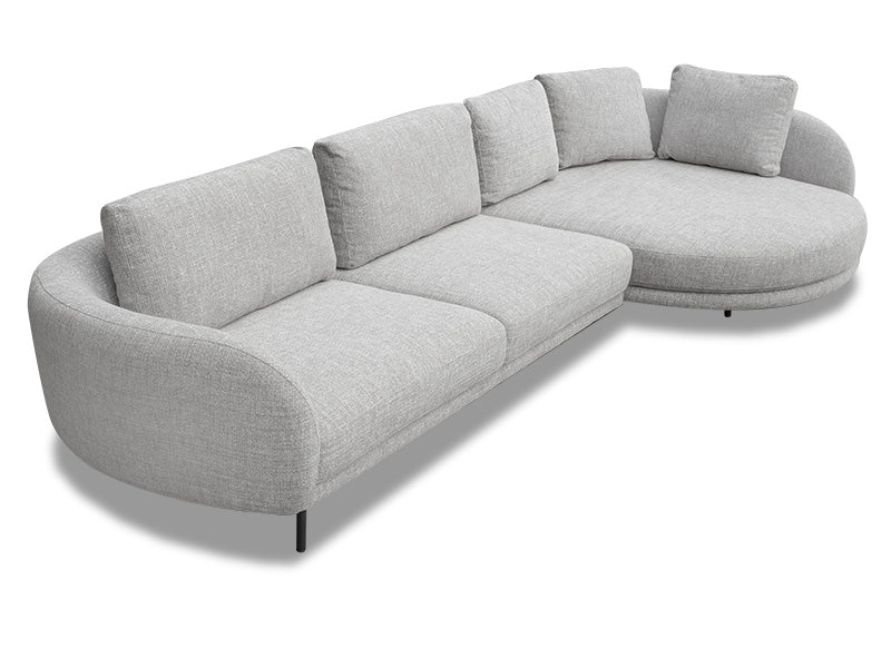 Harrison Chaise - Sand - Image 4