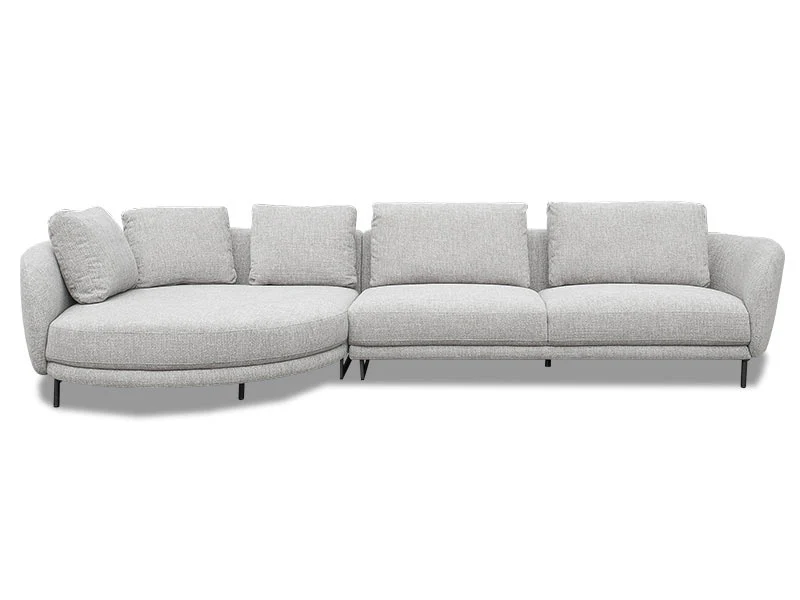 Harrison Chaise - Sand - Image 9