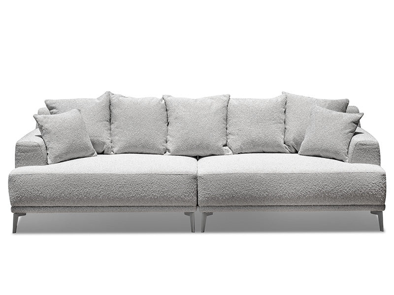 Hermes 4 Seat - Grey - Image 2