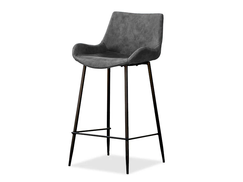 Hunter Barstool - Dark Grey