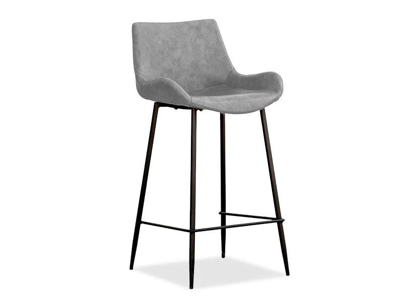 Hunter Barstool - Light Grey