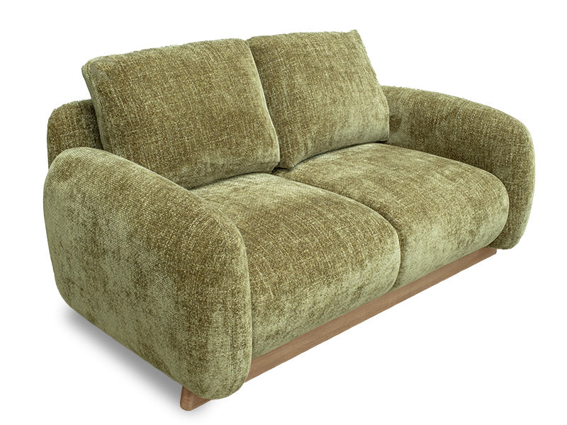Icon 2 Seater Sofa - Moss - Image 2