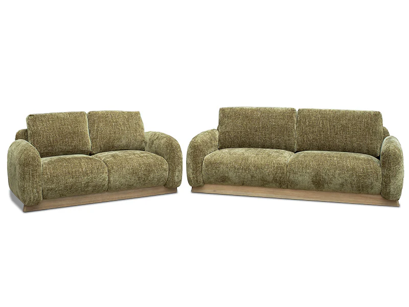 Icon 2 Seater Sofa - Moss - Image 3