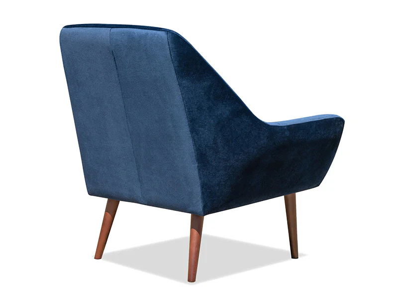 Janey Accent Chair - Blue - Image 3