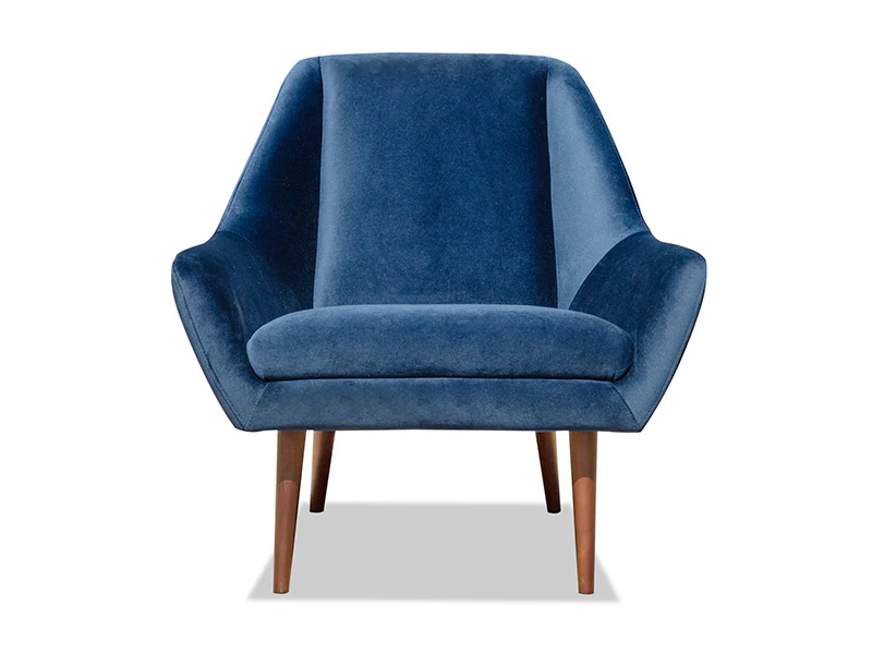 Janey Accent Chair - Blue - Image 4