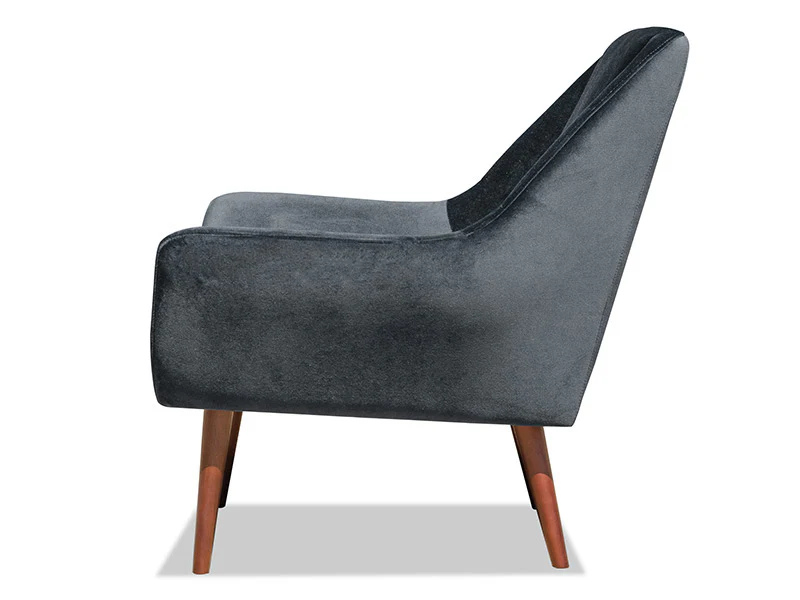 Janey Accent Chair - Grey - Image 3