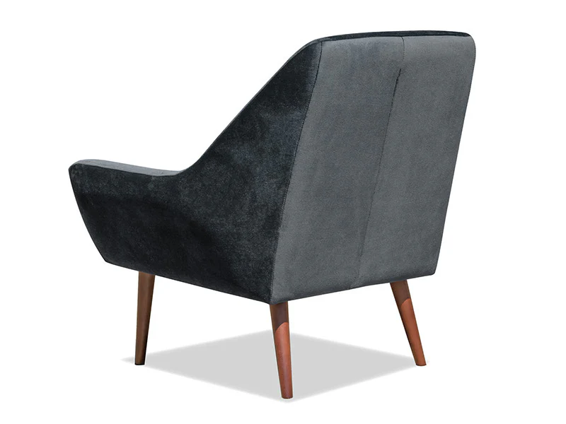 Janey Accent Chair - Grey - Image 4