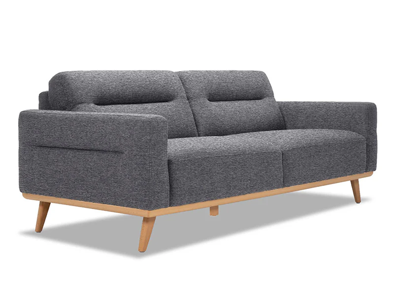 Jensen 3 Seat - Dark Grey