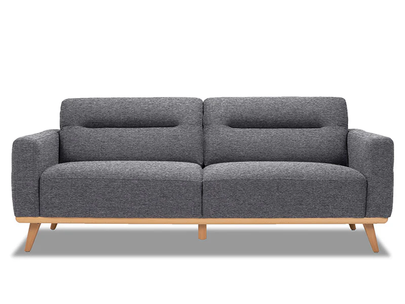 Jensen 3 Seat - Dark Grey - Image 2