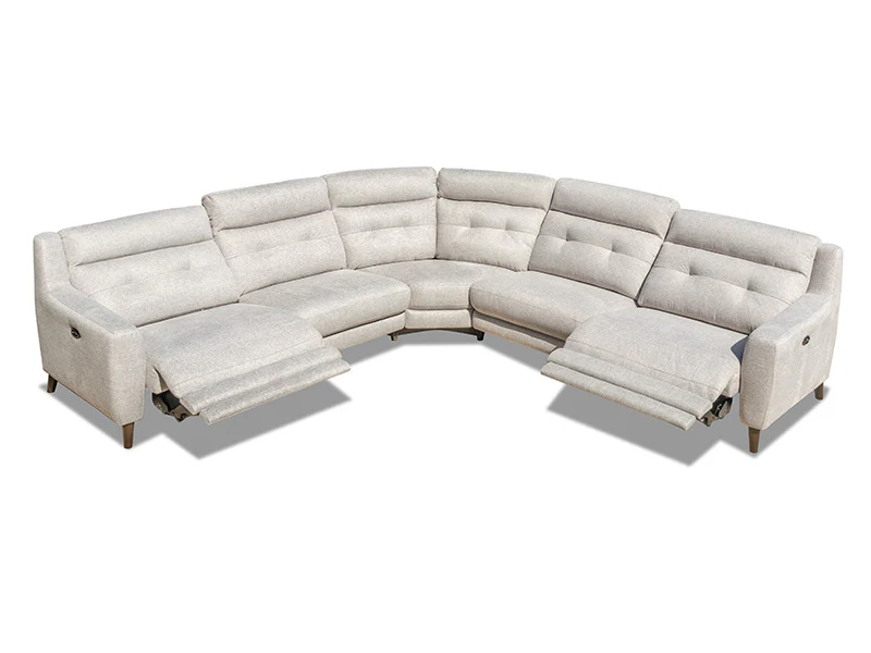 Jess Modular Recliner - Fabric - Image 2